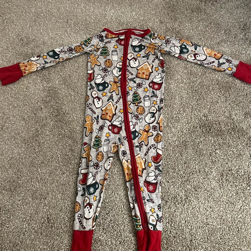Little Sleepies Christmas Treat Bamboo Sleeper